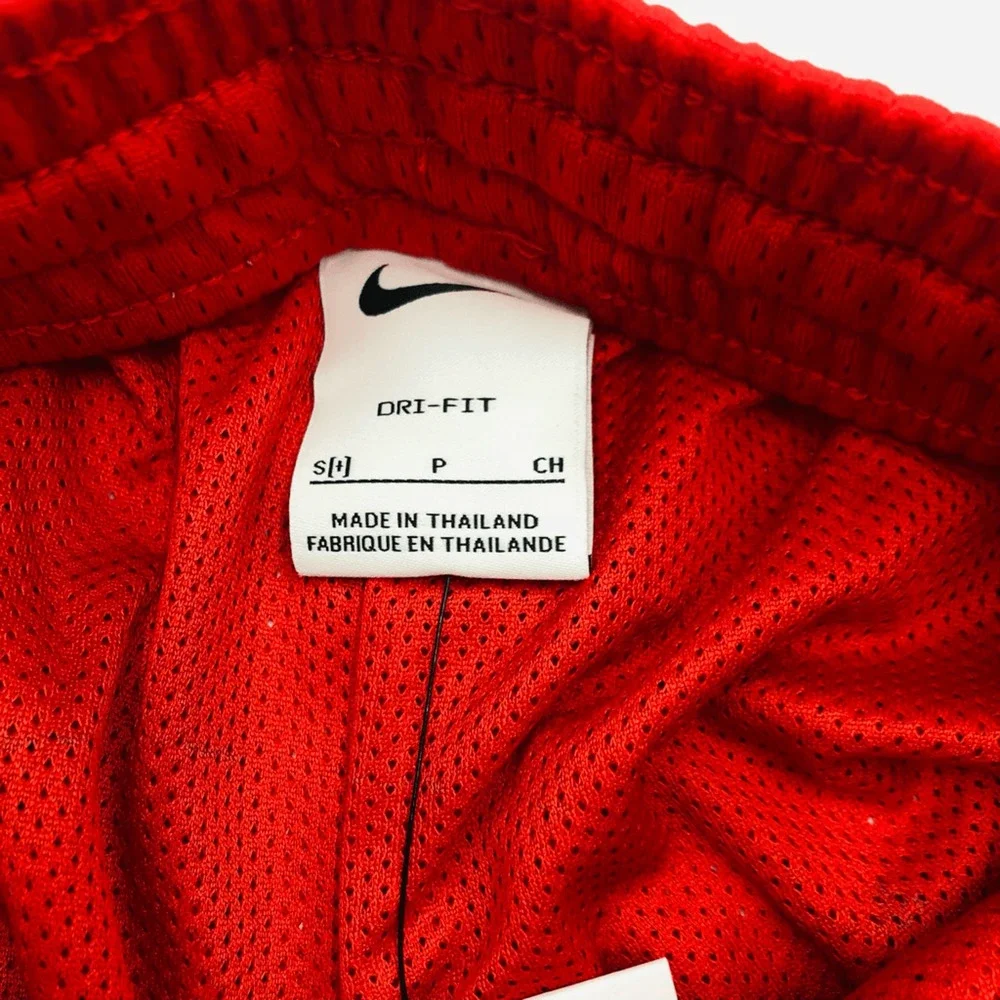 Brand New‎ Nike Dri -Fit Training Red Shorts For Girls Size Small
